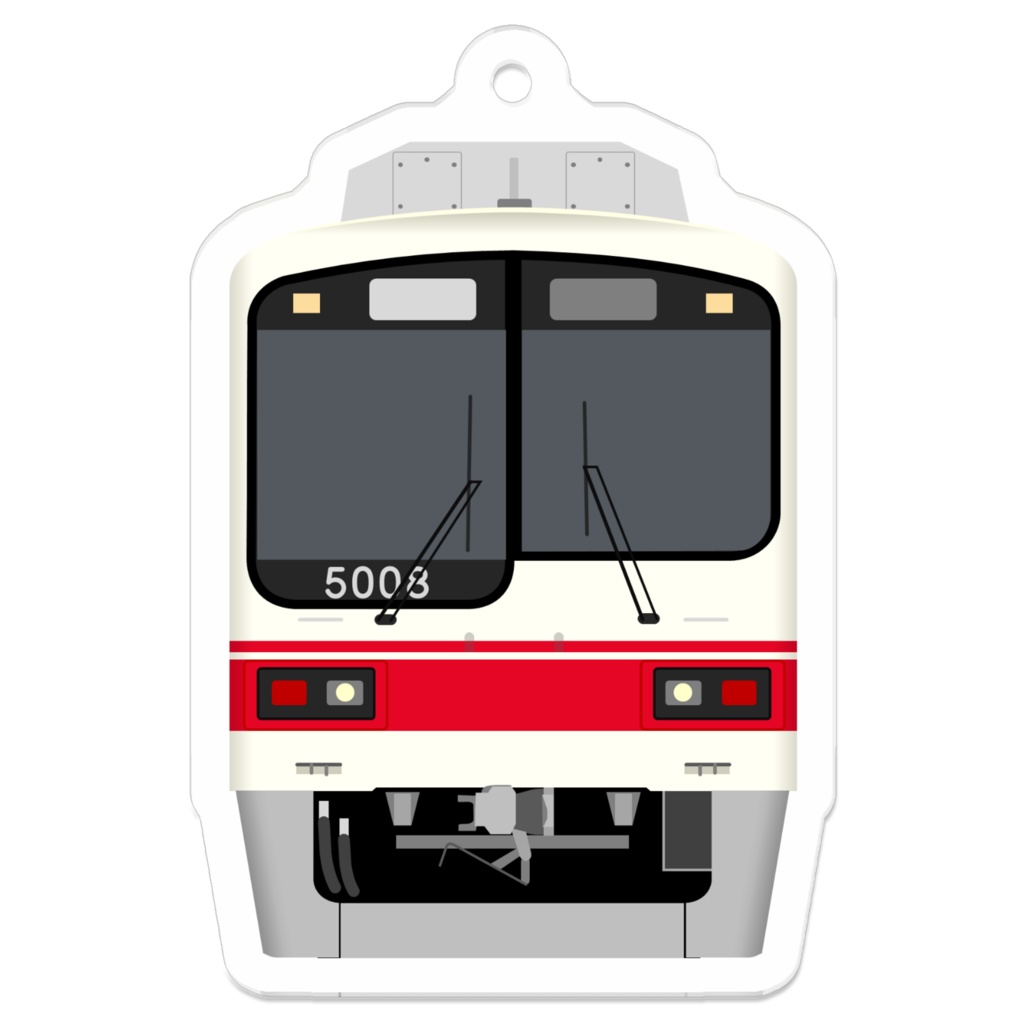 KD 5000 アクリルキーホルダー