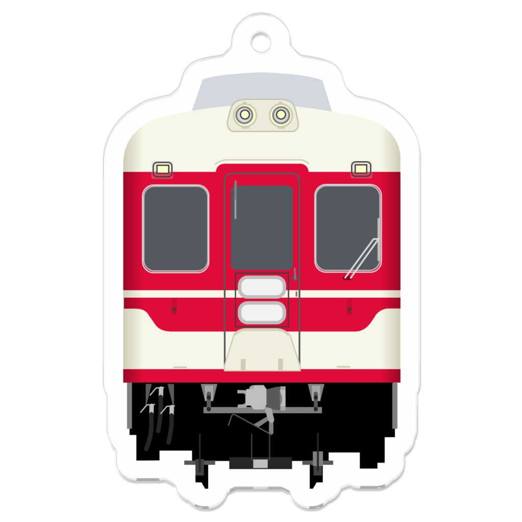 KD 1000 アクリルキーホルダー