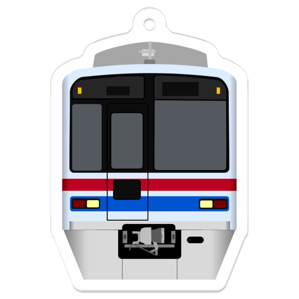 KS 3400 アクリルキーホルダー