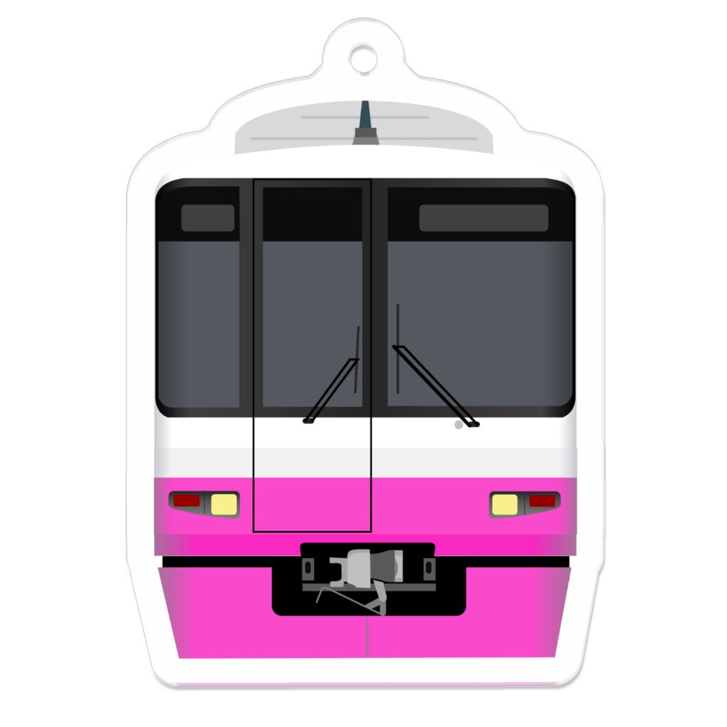 KS 8900 アクリルキーホルダー