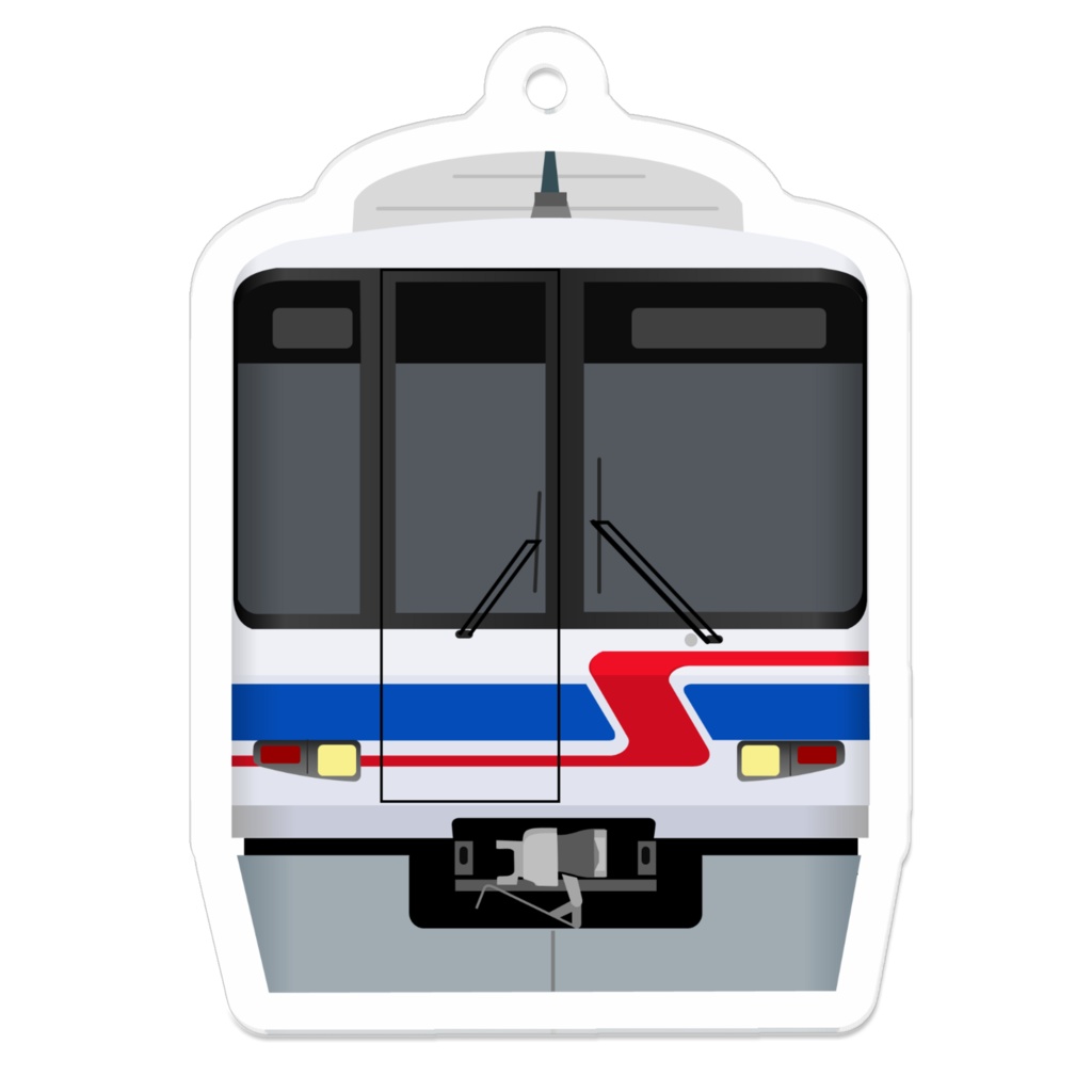 SL 8900-R アクリルキーホルダー