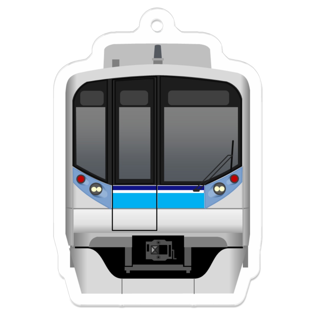 ME 05N アクリルキーホルダー