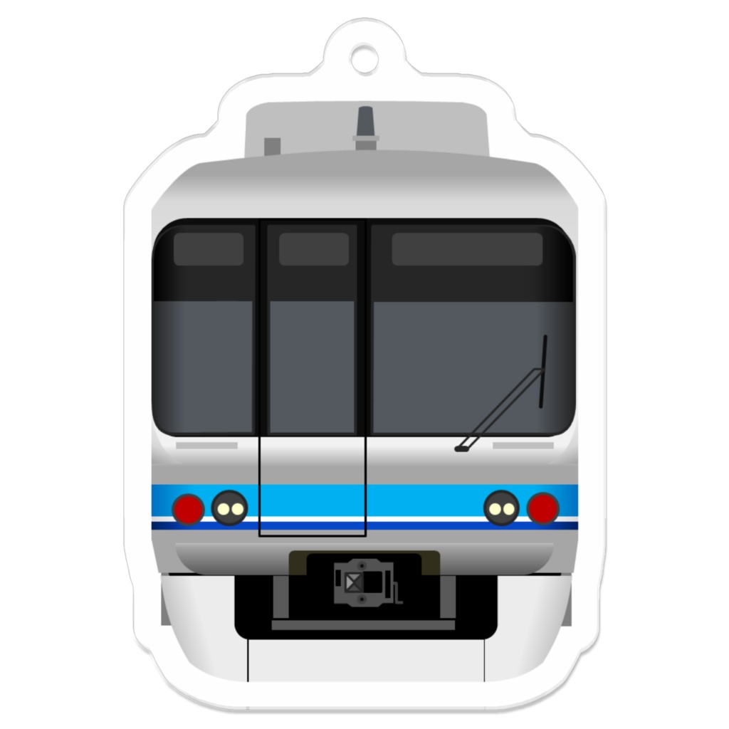 ME 07-T アクリルキーホルダー