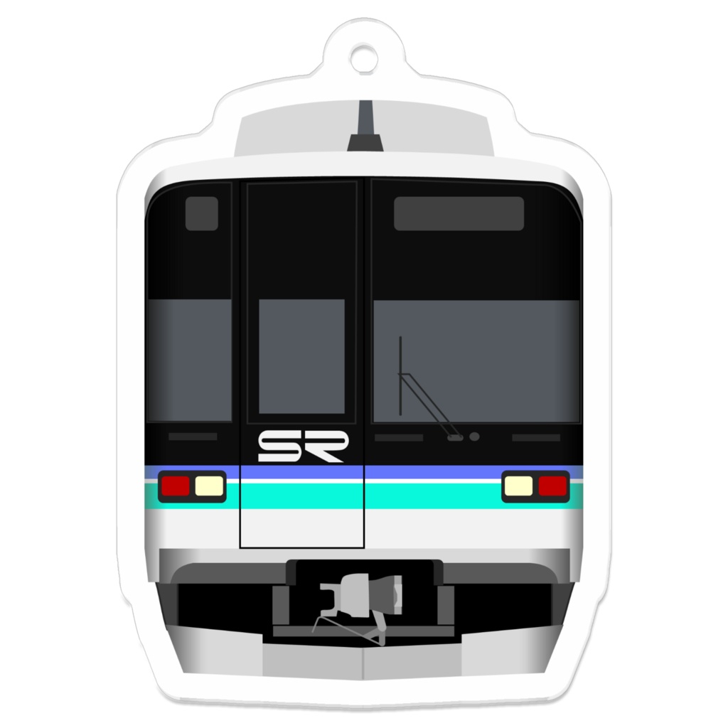 SR 2000 アクリルキーホルダー