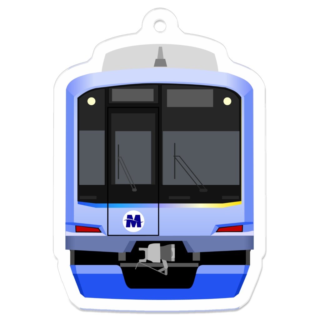 YM Y500 アクリルキーホルダー