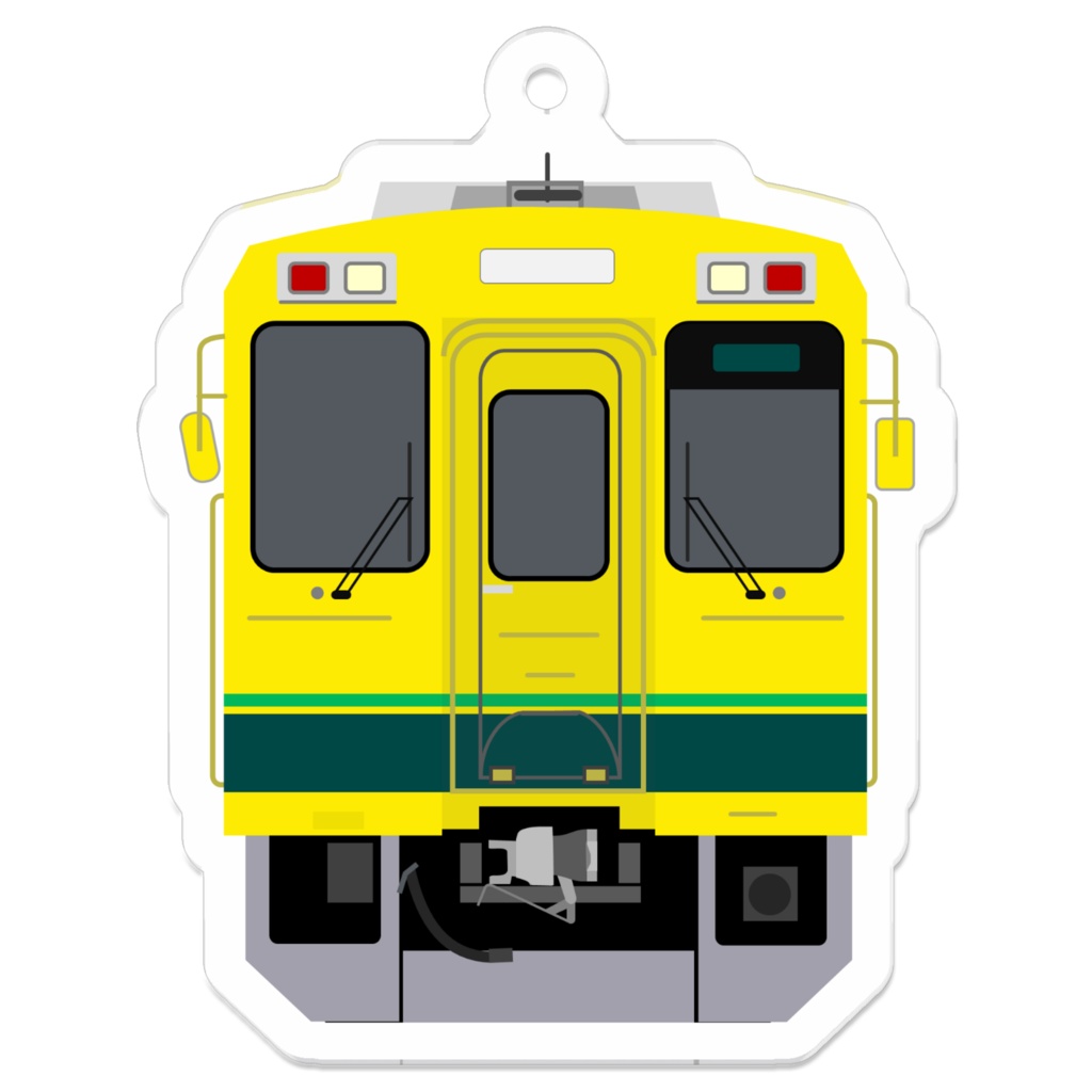 IM 300 アクリルキーホルダー