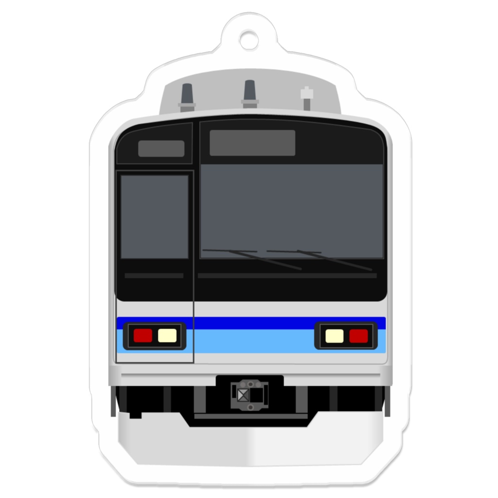 JE E231-800 アクリルキーホルダー