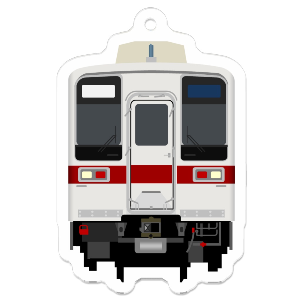 TB 10030【本線】アクリルキーホルダー