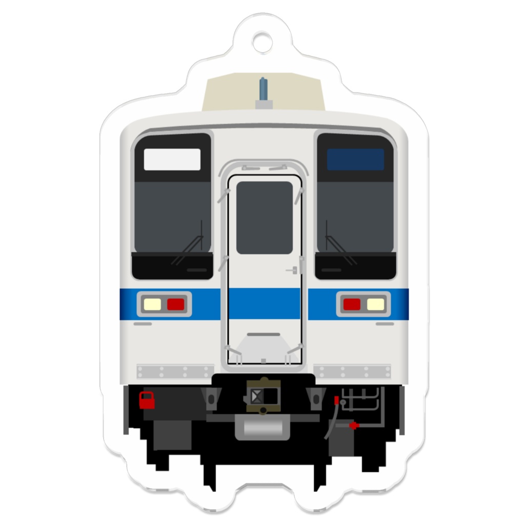 TB 10030【野田線】アクリルキーホルダー