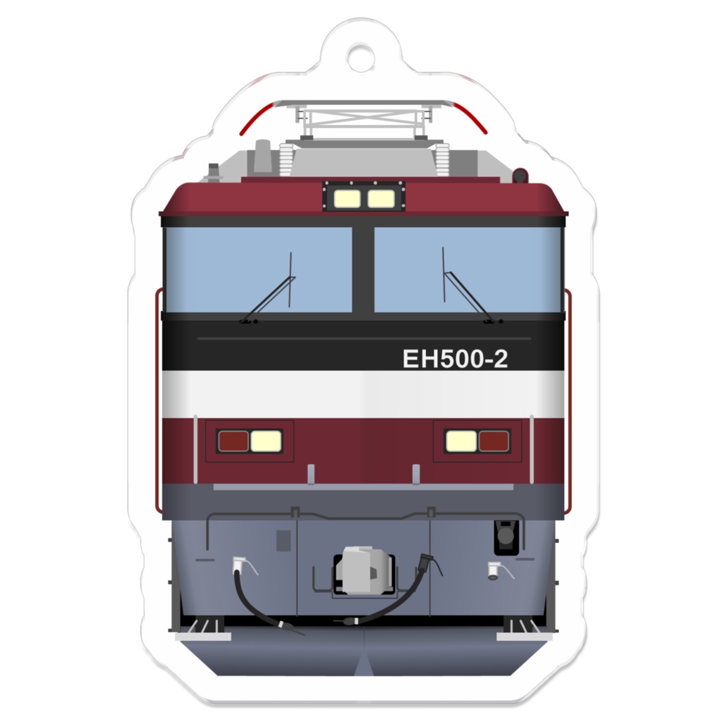 JF EH500【1次形】アクリルキーホルダー