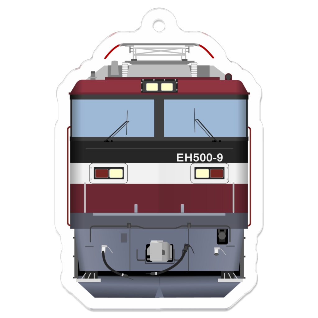 JF EH500【2次形】アクリルキーホルダー