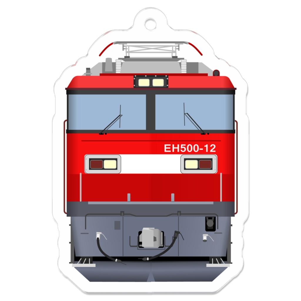 JF EH500【3次形】アクリルキーホルダー