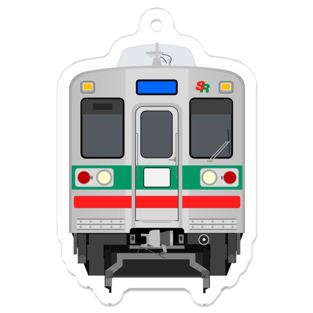 SR 3600② アクリルキーホールダー