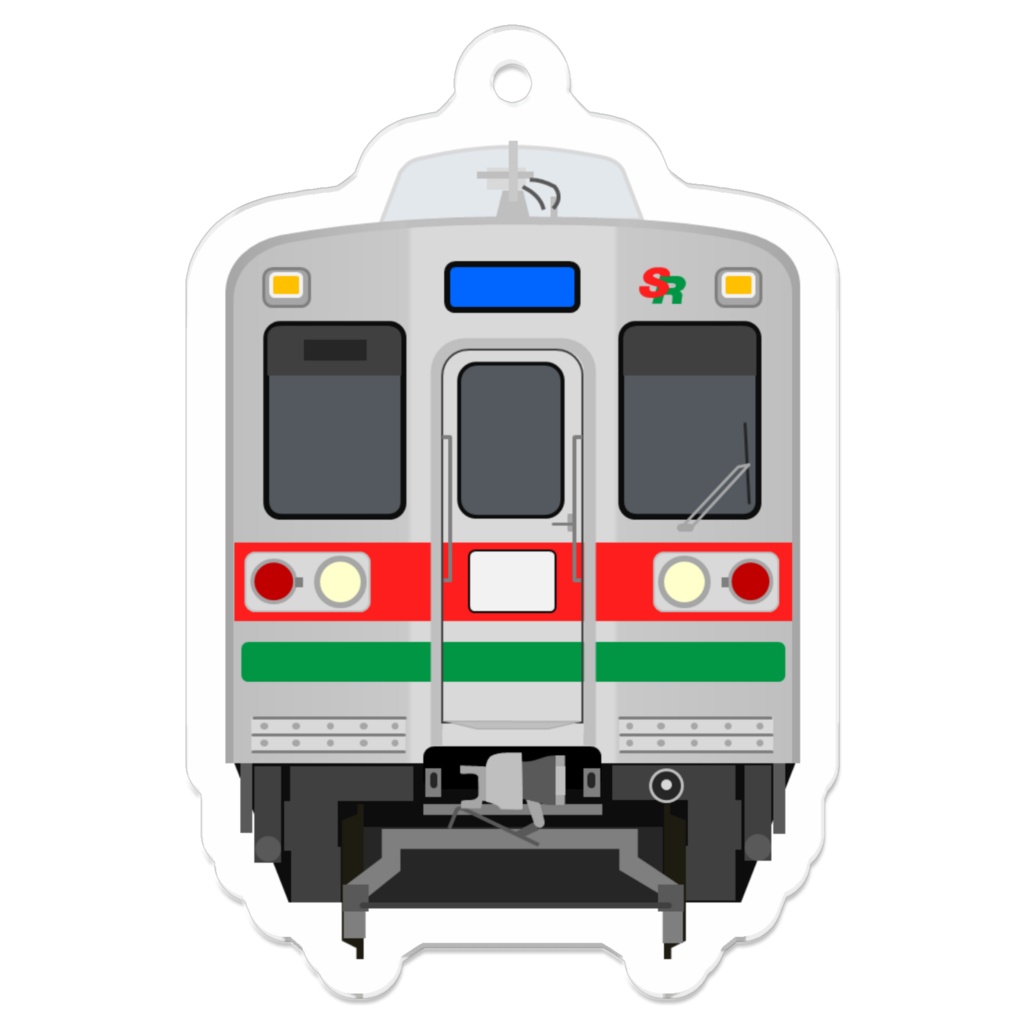 SR 3600① アクリルキーホルダー