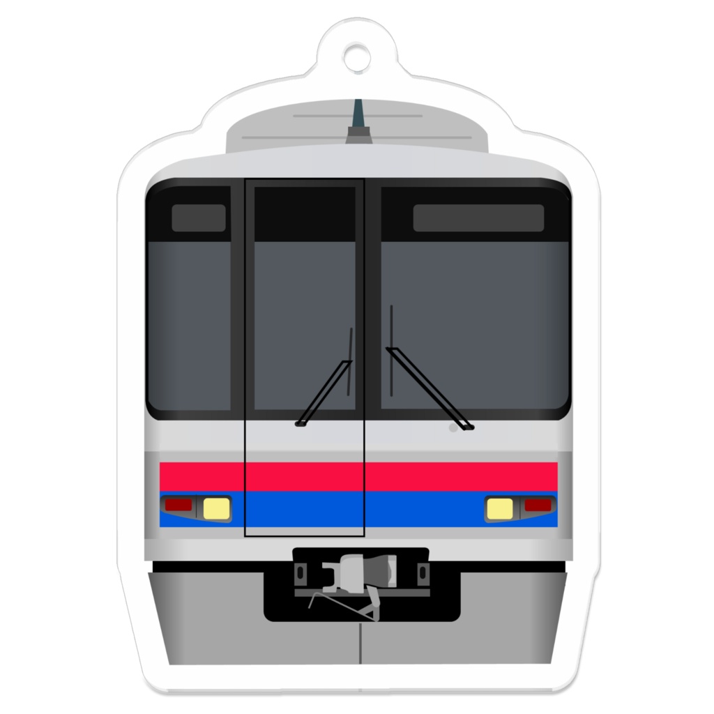 KS 8900【京成色】 アクリルキーホルダー