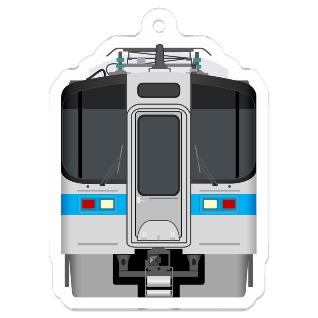 JS 7000 アクリルキーホルダー