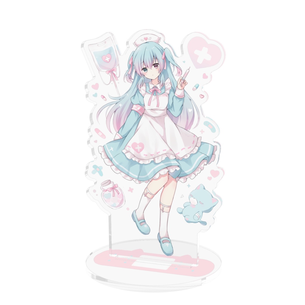 シラスちゃんアクリルスタンド　ナース