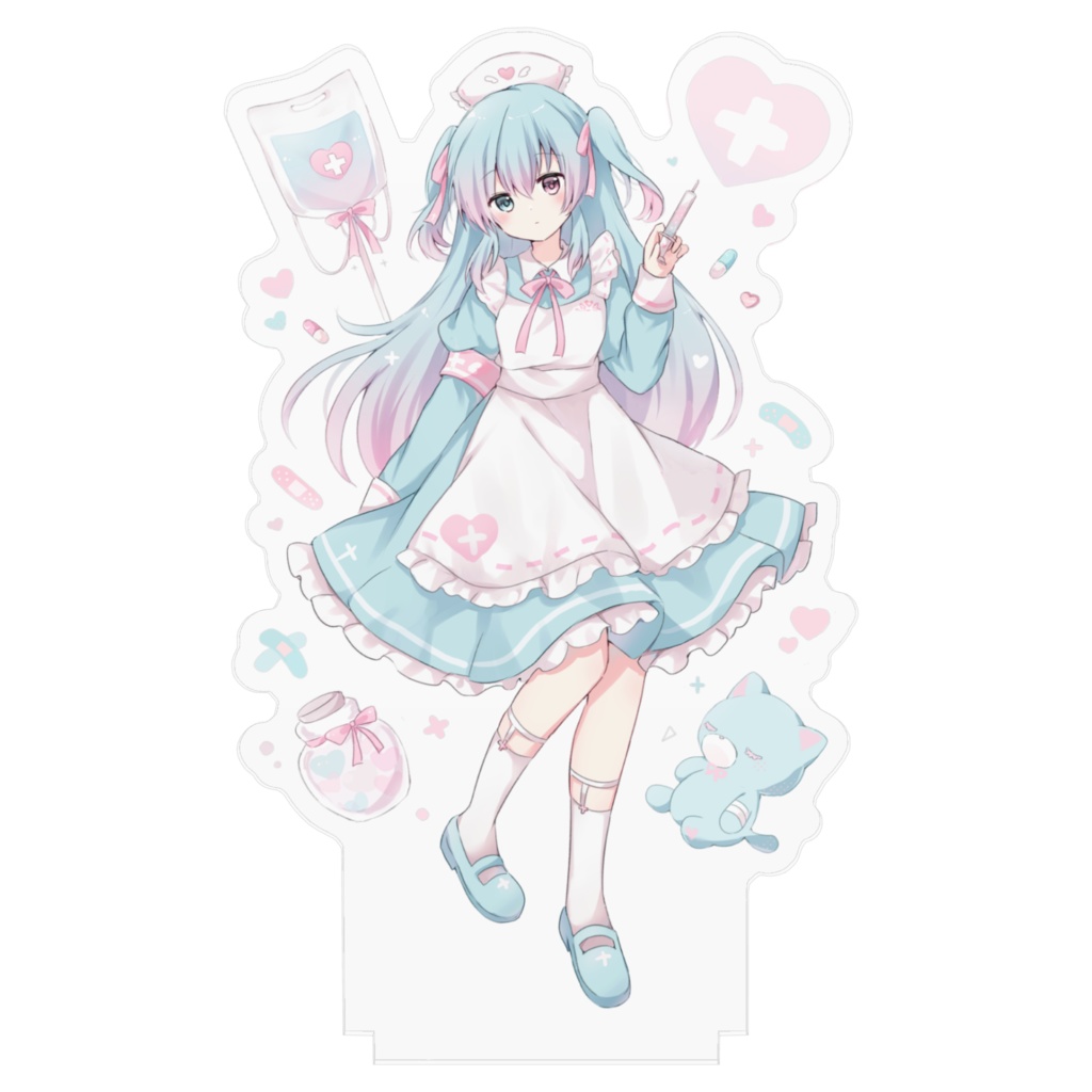 シラスちゃんアクリルスタンド ナース
