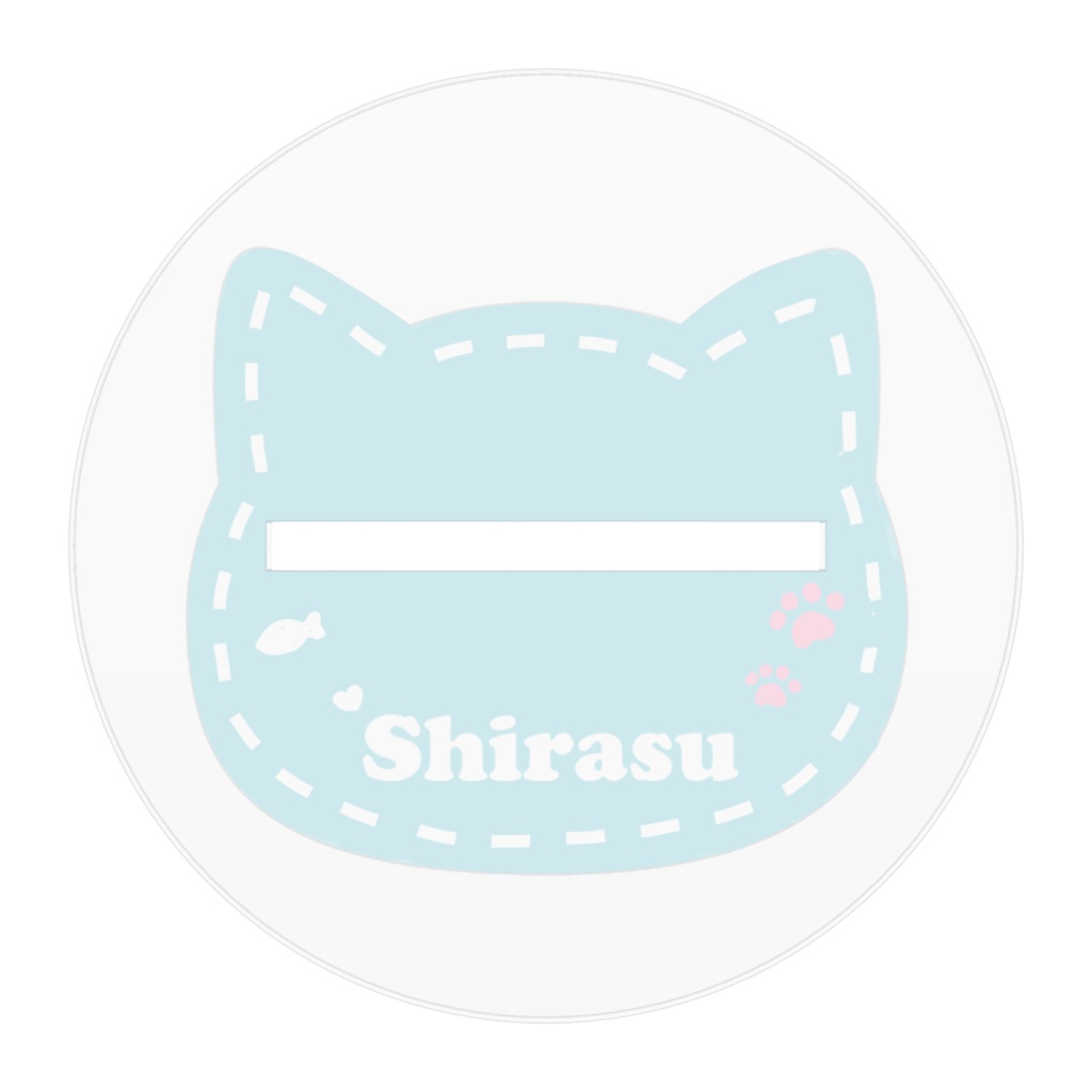 シラスちゃんアクリルスタンド メイド