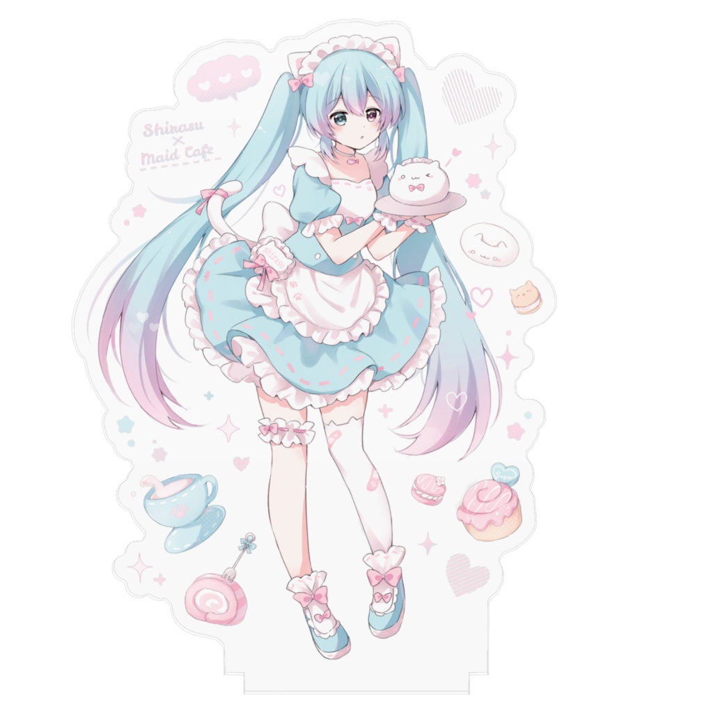 シラスちゃんアクリルスタンド メイド