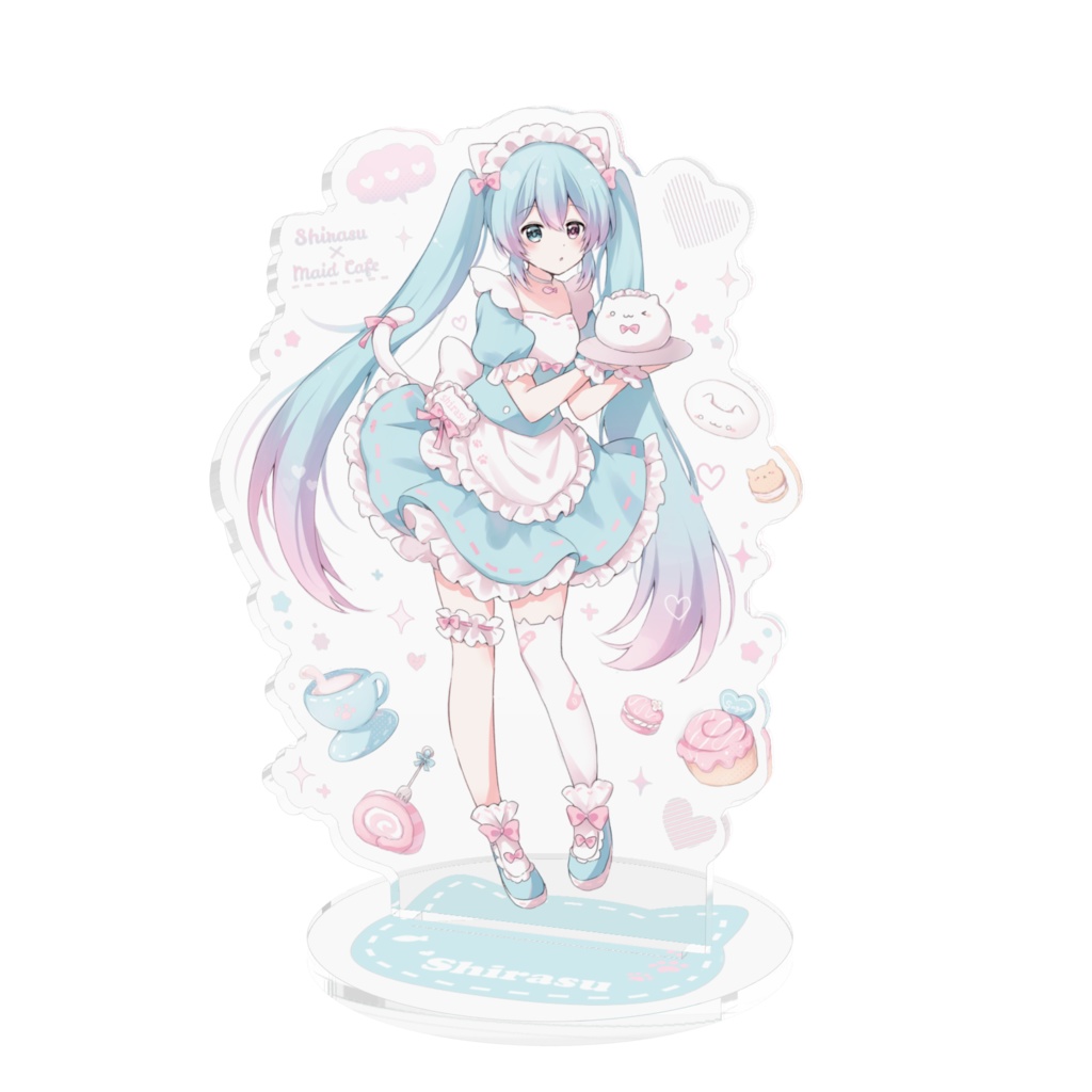 シラスちゃんアクリルスタンド メイド
