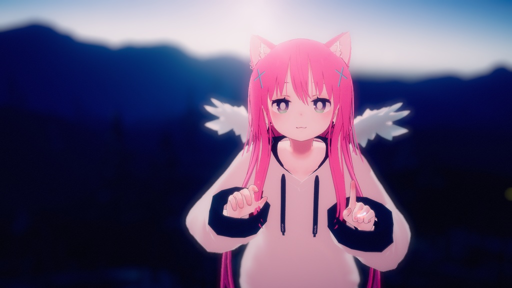 【一介天使ちゃん向け】Nebula Eyes【Eye textures for Shiro】