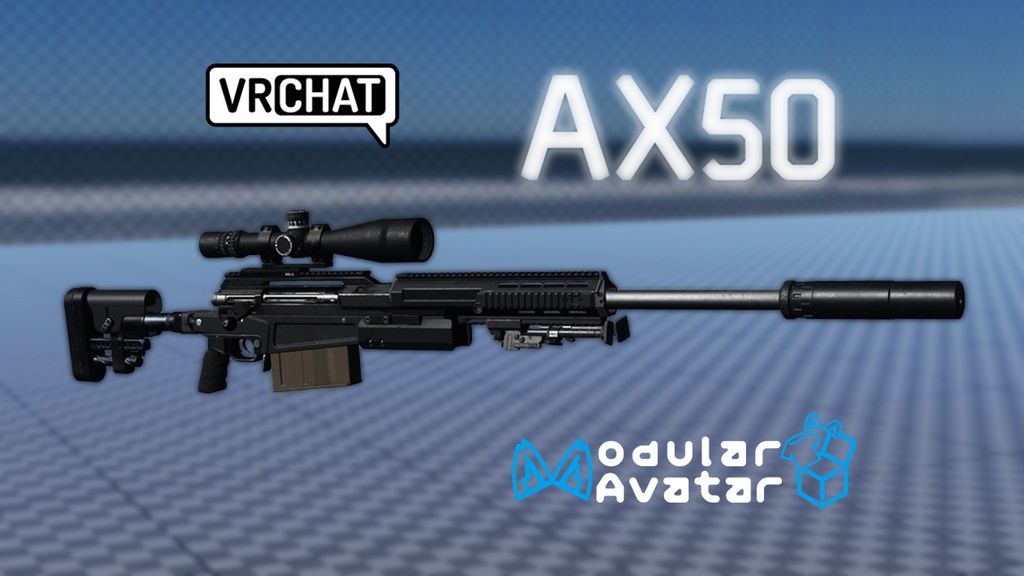 【VRChat】AX50 Realistic Operation SDK3.5.2+