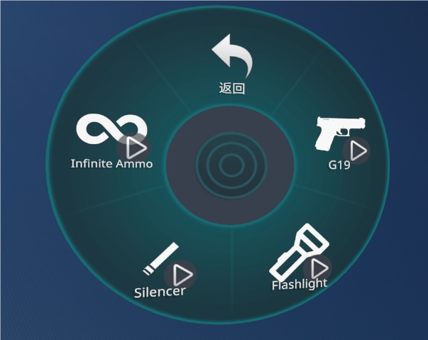 【VRChat】Glock 19 Pistol Realistic Operation SDK3.5.2+