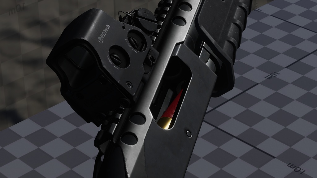 【VRChat】Mossberg 590 | IK System | Realistic Operation | WeaponSystem 2.0