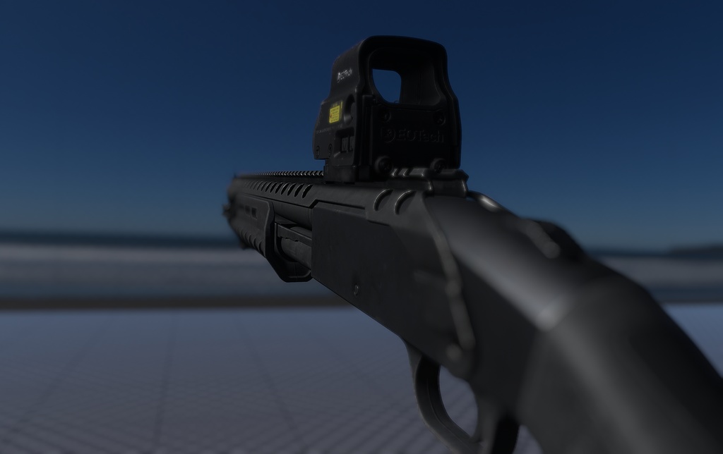 【VRChat】Mossberg 590 | IK System | Realistic Operation | WeaponSystem 2.0