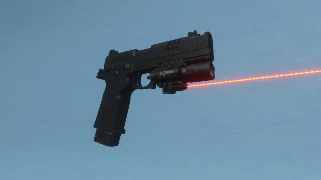 【VRChat】Staccato 2011 XC | IK System | Realistic Operation | WeaponSystem 2.0