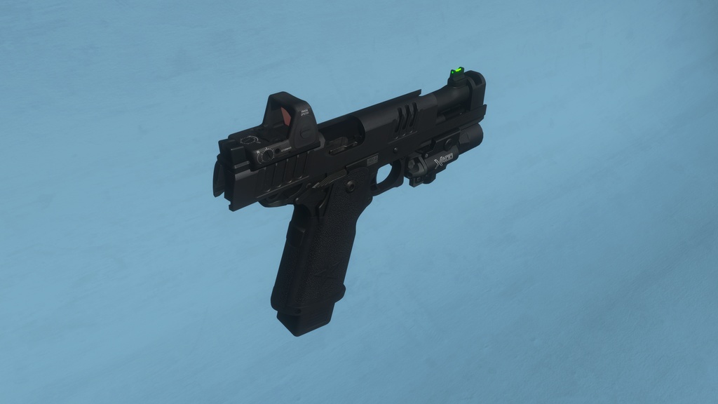 【VRChat】Staccato 2011 XC | IK System | Realistic Operation | WeaponSystem 2.0