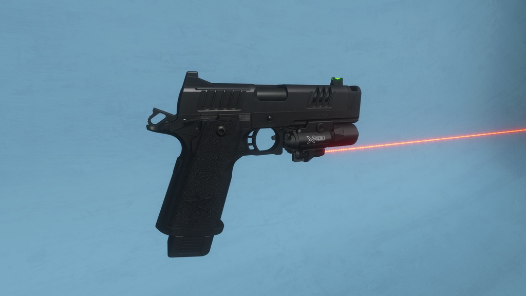 【VRChat】Staccato 2011 XC | IK System | Realistic Operation | WeaponSystem 2.0