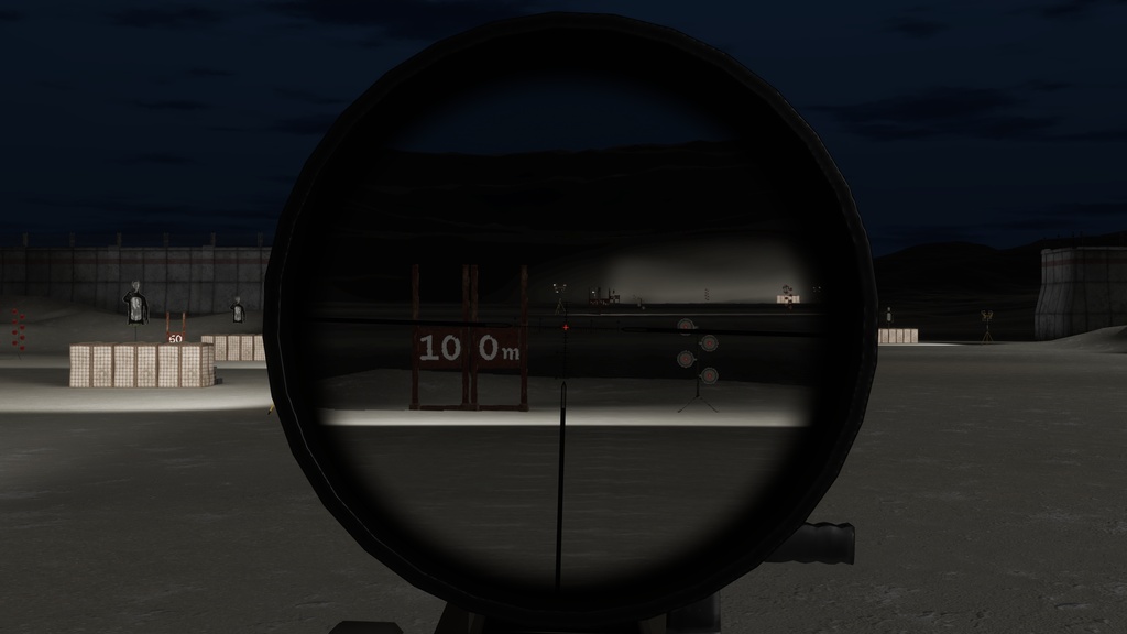 【VRChat】 M107A1 Anti-materiel rifle | IK System | WeaponSystem 2.0