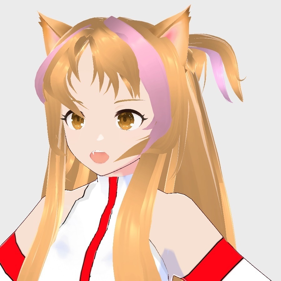 アスナの髪 VRoid Asuna hair
