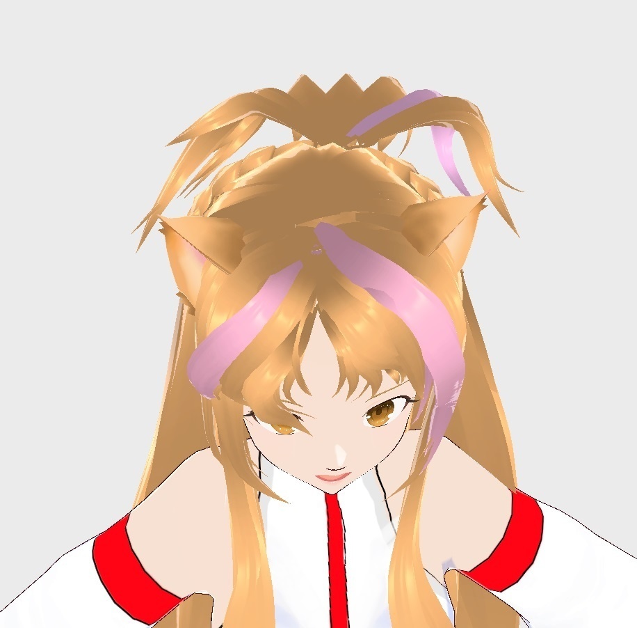 アスナの髪 VRoid Asuna hair