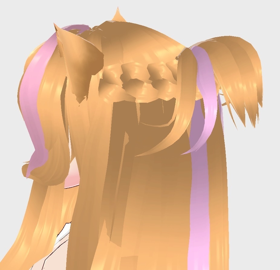アスナの髪 VRoid Asuna hair