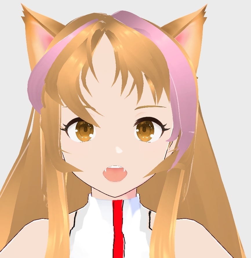 アスナの髪 VRoid Asuna hair
