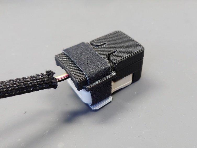 「M5Stack用心拍センサユニット」指クランプ化キット(STLデータ)