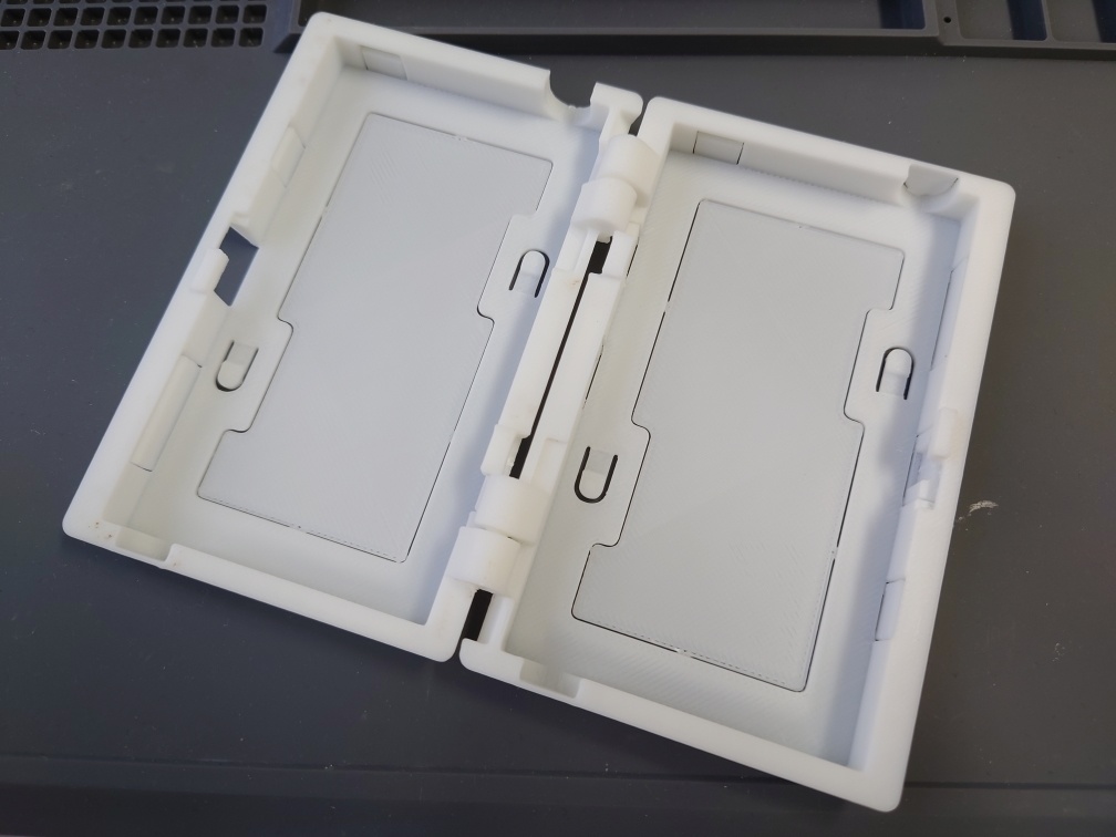 M5Paperケース(二面用)(STLデータ)