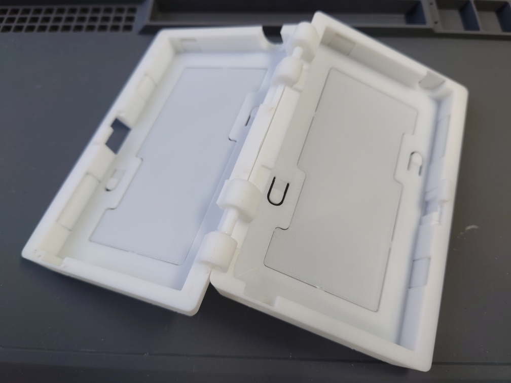 M5Paperケース(二面用)(STLデータ)