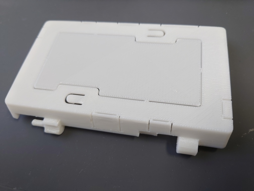 M5Paperケース(二面用)(STLデータ)