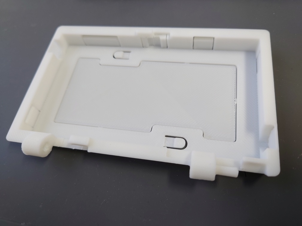 M5Paperケース(二面用)(STLデータ)