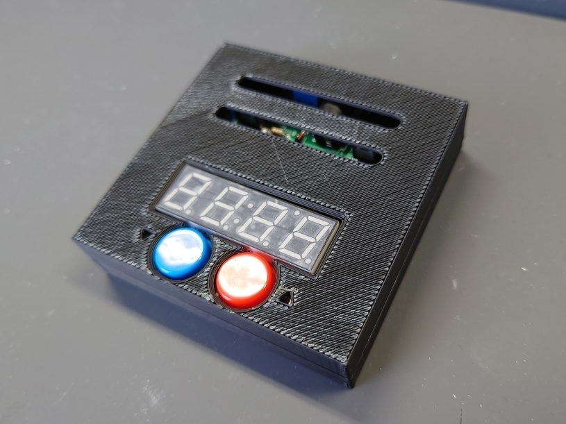 フィルムヒーター制御基板【キット】 HET-ON4 用ケース(STLデータ)