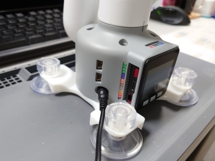 myCobot用吸盤ベース(STLデータ)