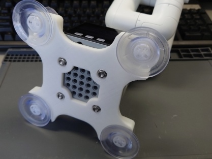 myCobot用吸盤ベース(STLデータ)