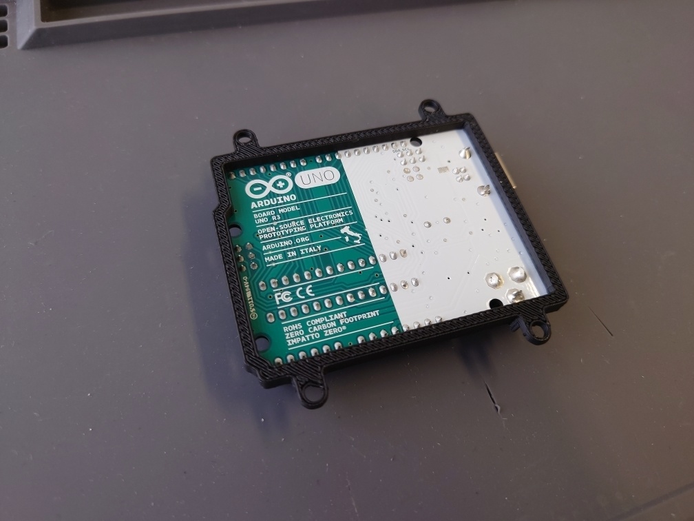Arduino(Uno型)ホルダー(STLデータ)