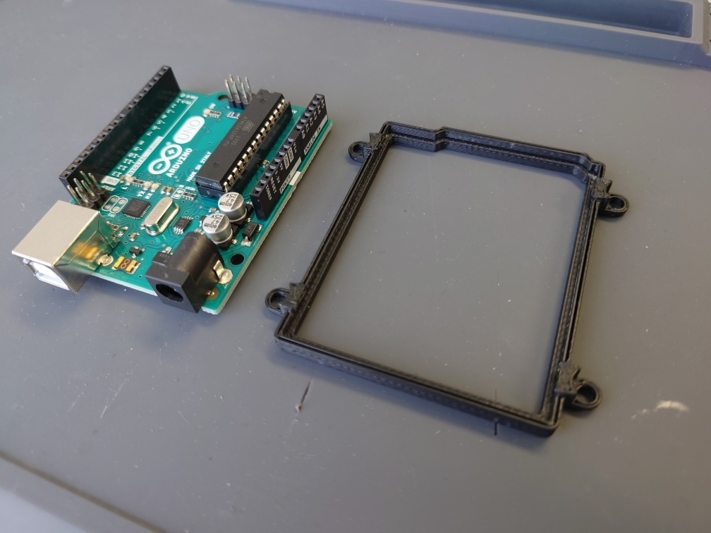 Arduino(Uno型)ホルダー(STLデータ)