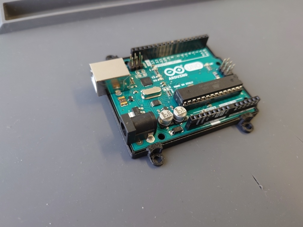 Arduino(Uno型)ホルダー(STLデータ)