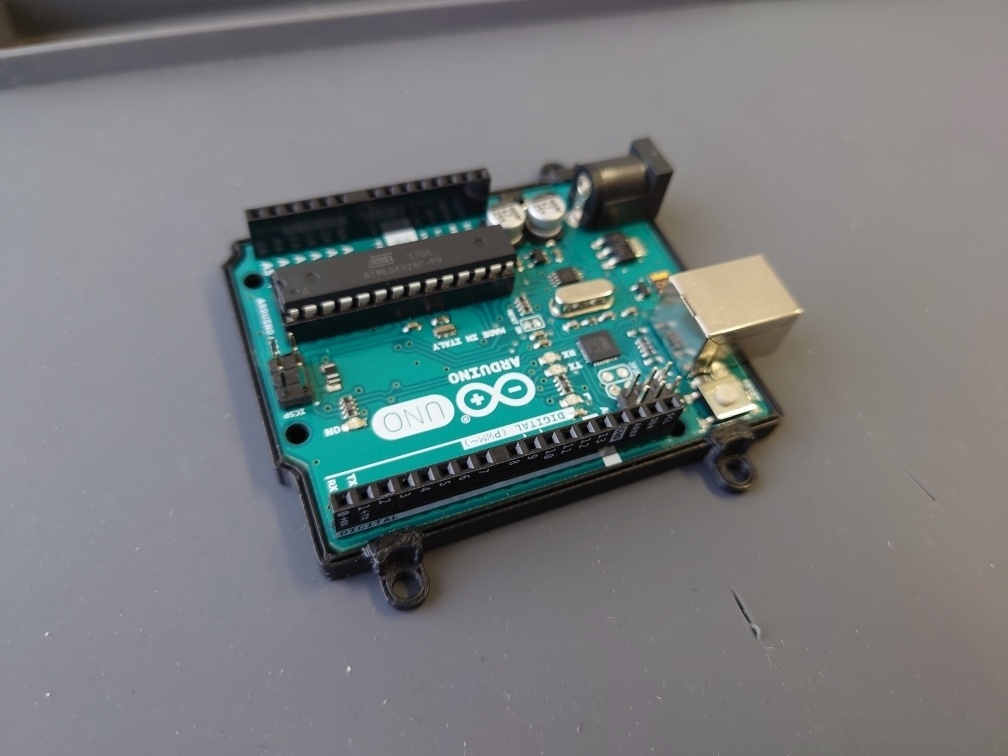 Arduino(Uno型)ホルダー(STLデータ)